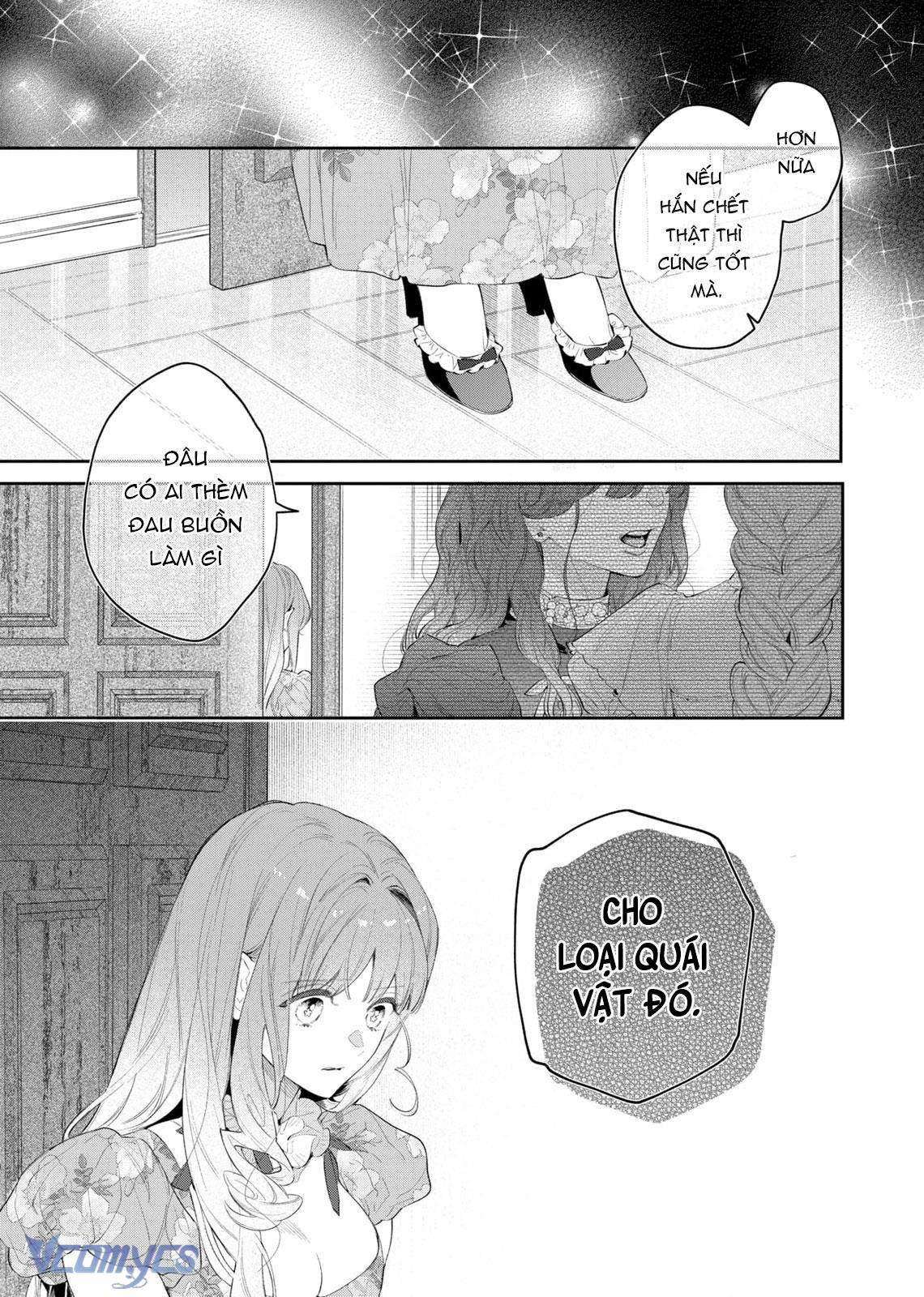 Hoa Hồng Ẩn Giấu Sao Băng Chapter 5 - Trang 4