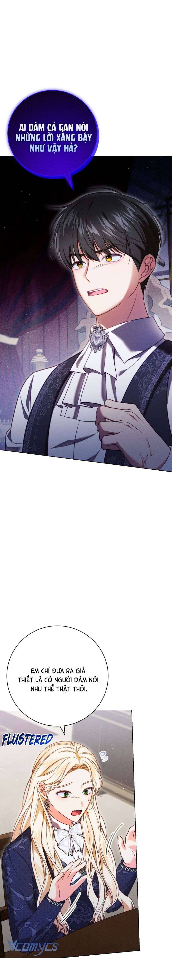 Trở Thành Phu Nhân Của Công Tước Bị Nguyền Rủa Chap 18 - Trang 2