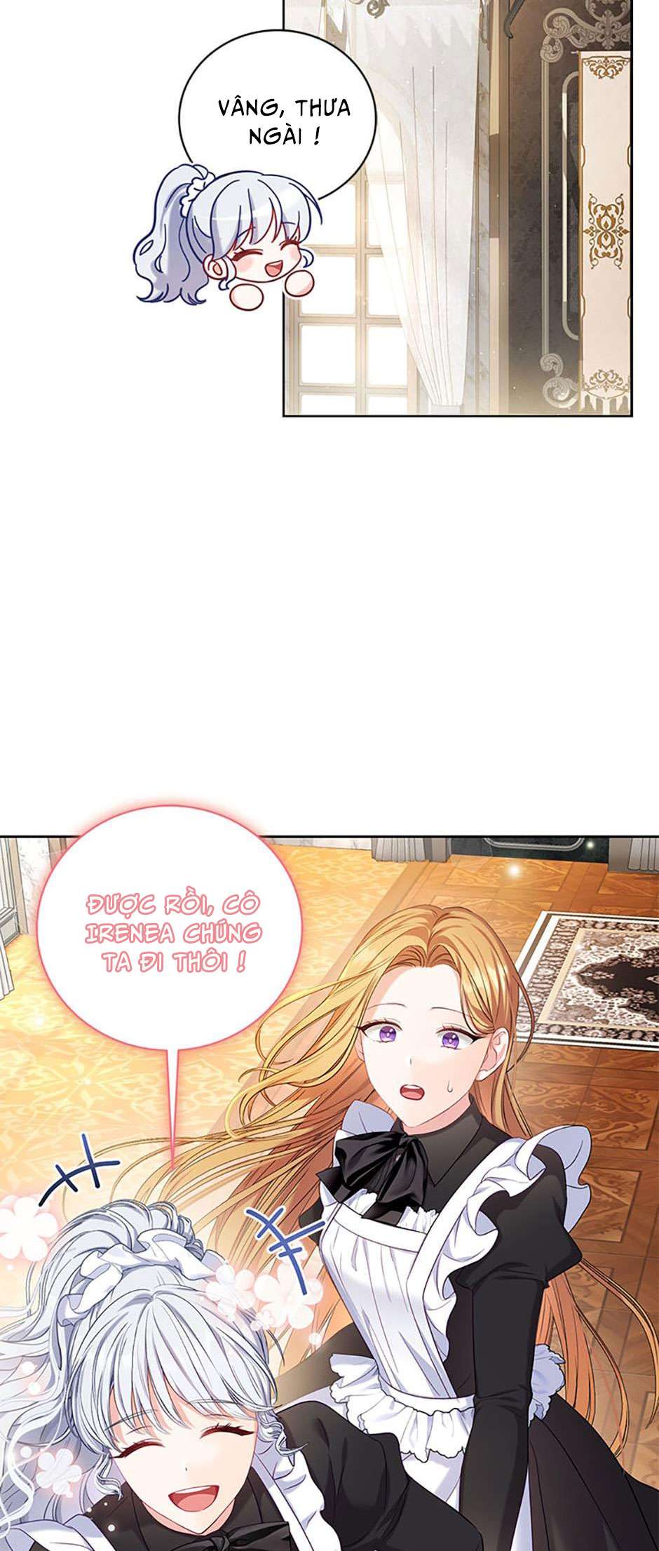 Hầu Gái Trong Trò Chơi Harem Ngược Muốn Nghỉ Việc Chap 4 - Trang 3