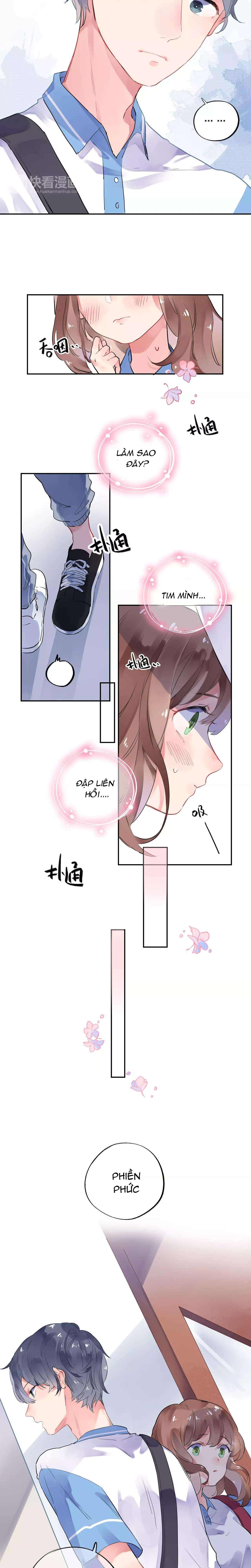 [ Khả Nguyệt ] Dolo Vận Mệnh Giao Nang Chap 4 - Trang 4