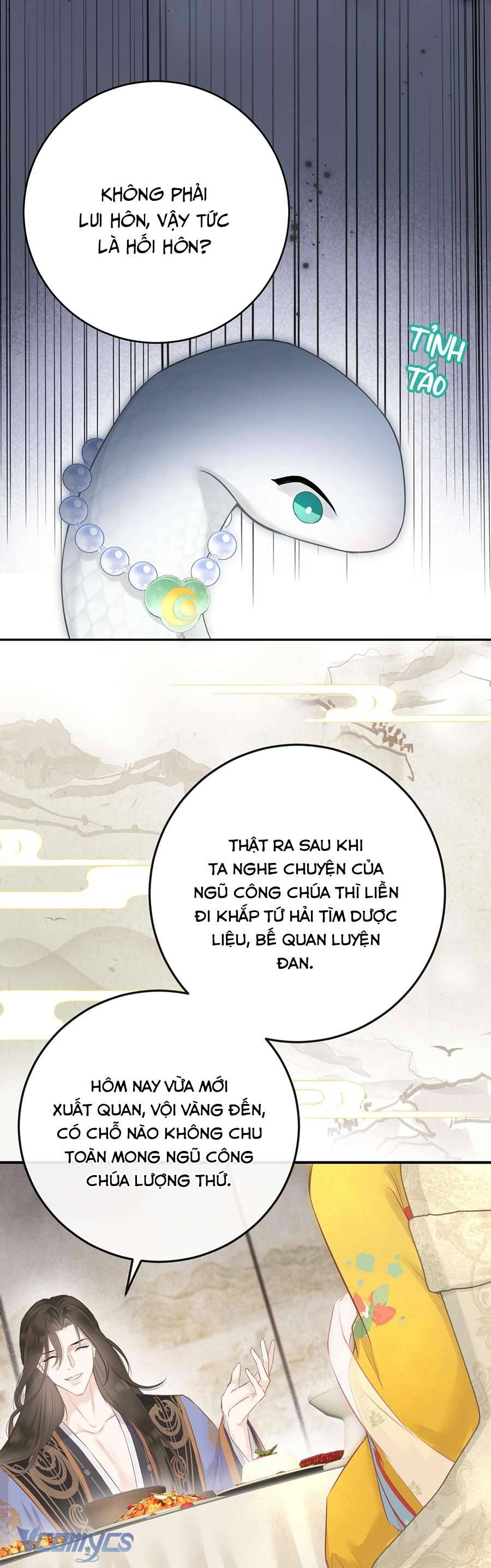 Rắn Cưng Nhà Ta Lại Trêu Ta Chap 7 - Trang 2