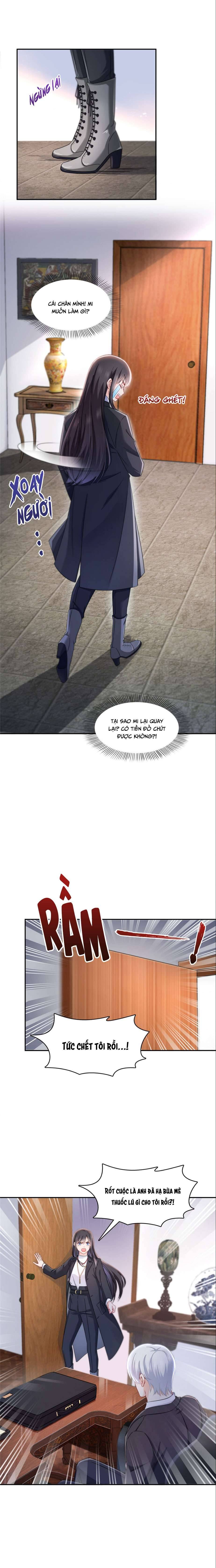 Hệt Như Hàn Quang Gặp Nắng Gắt Chap 419 - Trang 4