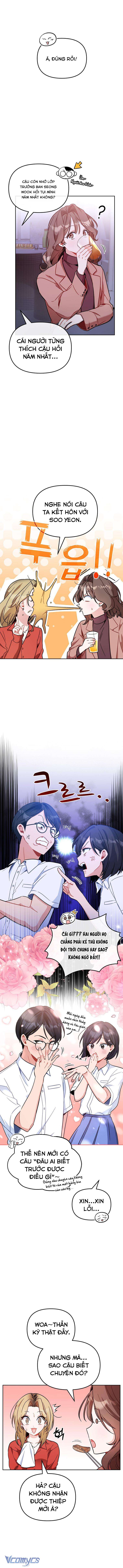 Mối Tình Đầu Đến Từ Tương Lai Chapter 1 - Trang 4