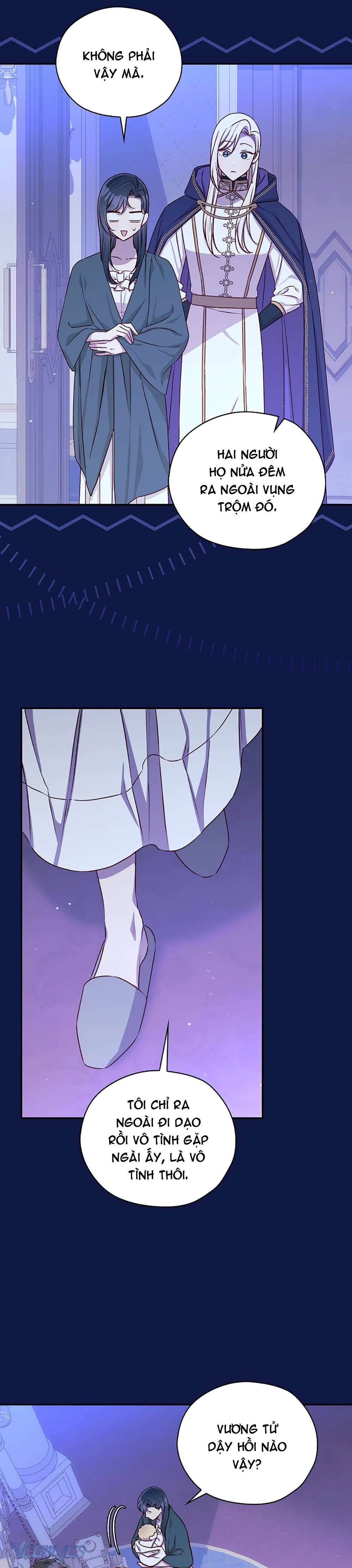 Sống Sót Dưới Thân Phận Hầu Nữ Chap 110 - Next Chap 111