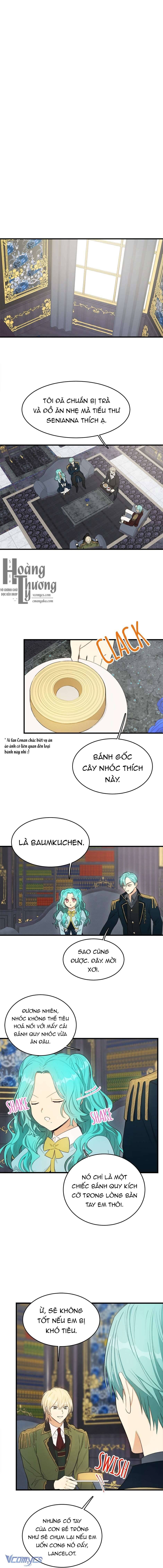 Quý Cô Đầu Bếp Hoàng Gia Chap ss1 - Trang 2