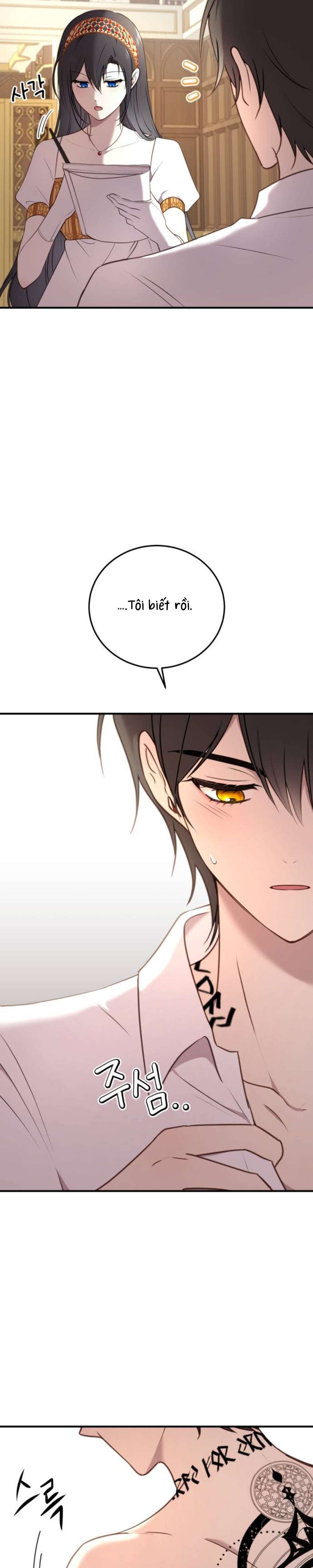 Ác Nữ Chỉ Muốn Sống Yên Bình Chapter 37 - Trang 4