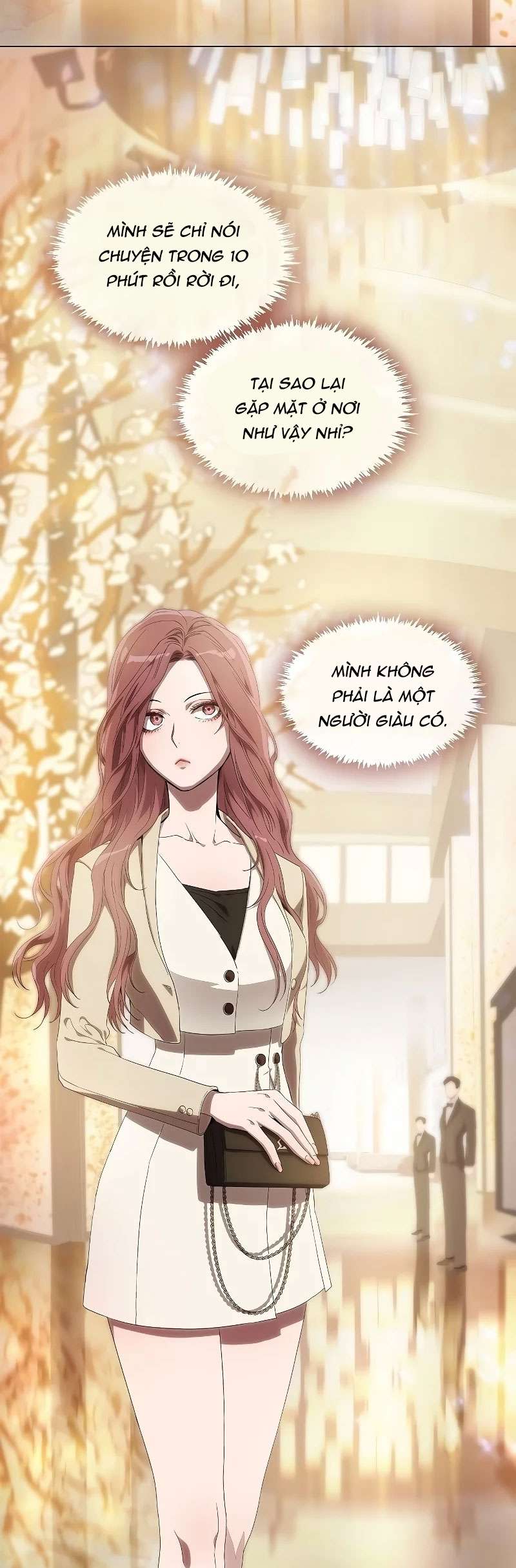 Tôi bị mắc kẹt trong một vở kịch điên rồ Chap 2 - Trang 3