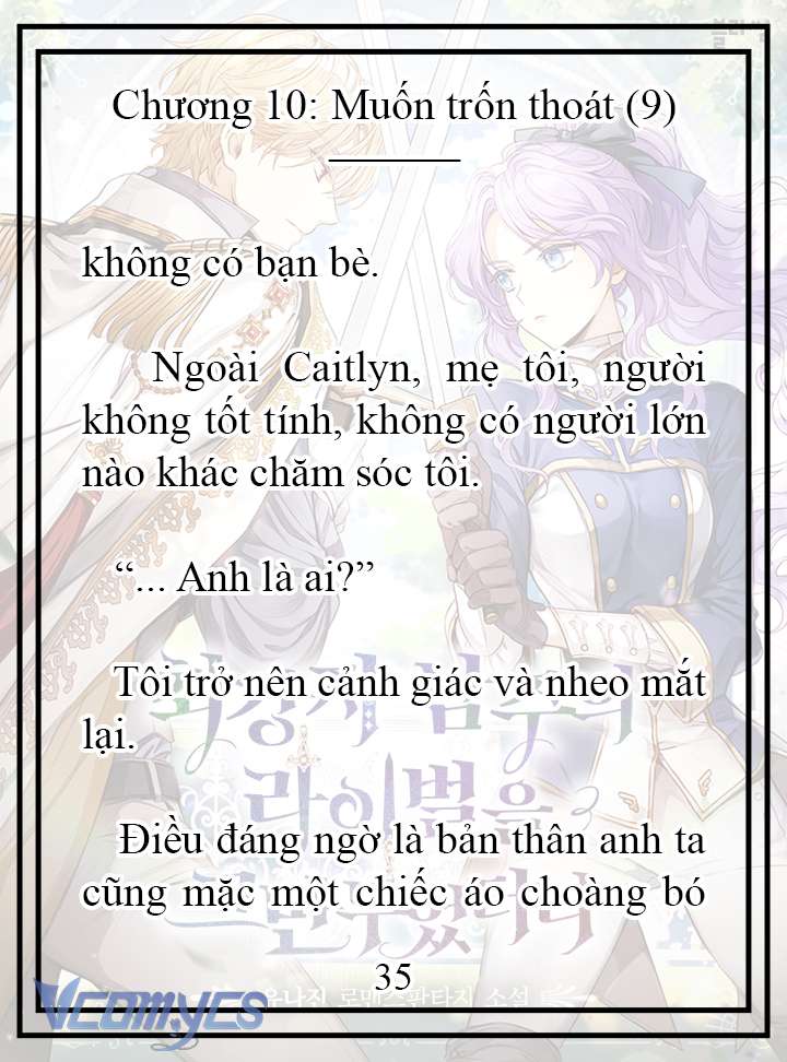 [Novel] Tôi Không Còn Là Đối Thủ Của Nam Chính Chap 10 - Trang 2