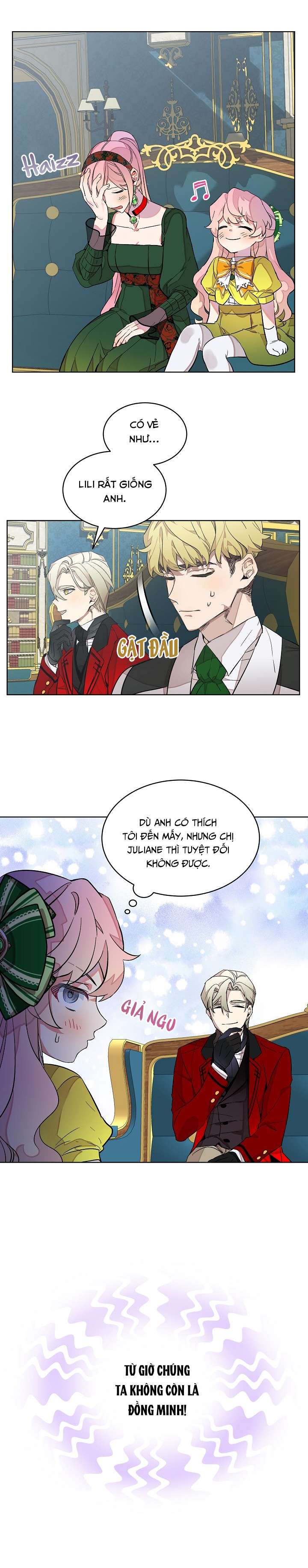 Quý Cô Thế Giới Ngầm Chap 7 - Next Chapter 7.5