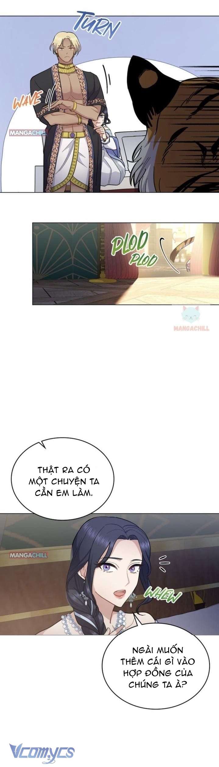 Hôn Nhân Giả Dối Chap 13 - Trang 3