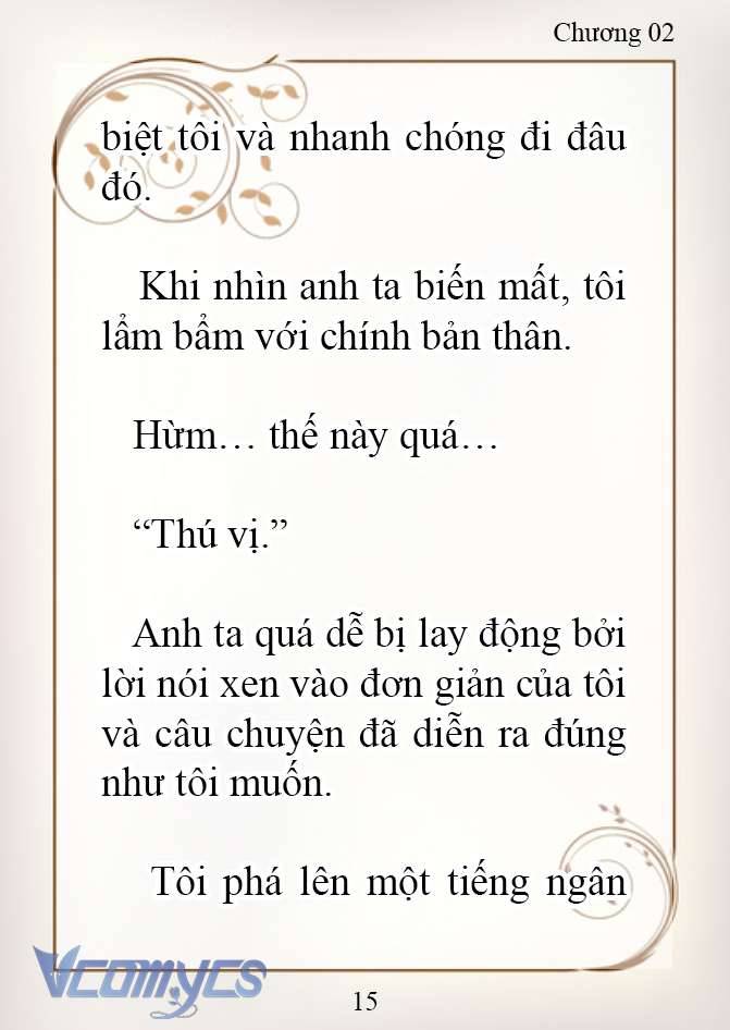 [Novel] Mê Lộ Của Emilone Chap 2 - Trang 2