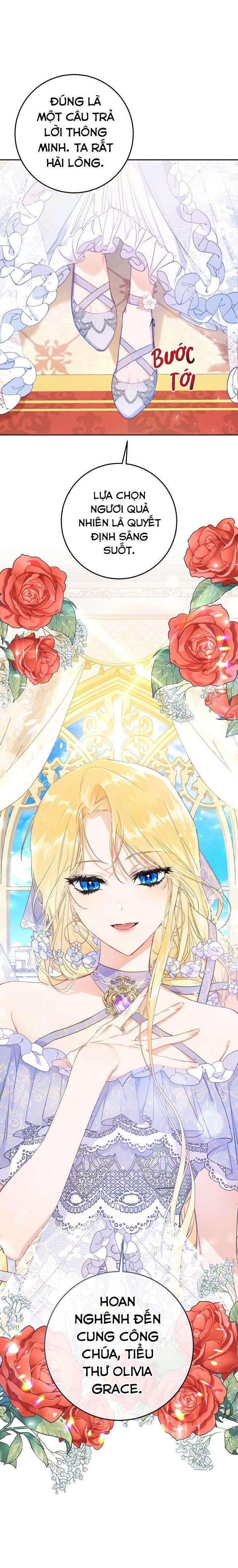 Ác Nữ Chỉ Là Một Con Rối Chap 23 - Trang 2