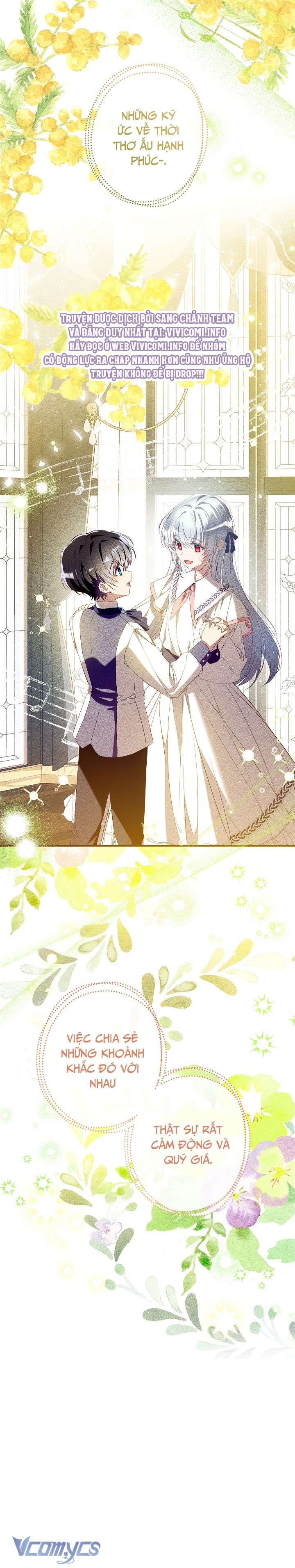 Chúng Ta Có Thể Trở Thành Một Gia Đình Được Không? Chap 117 - Trang 2