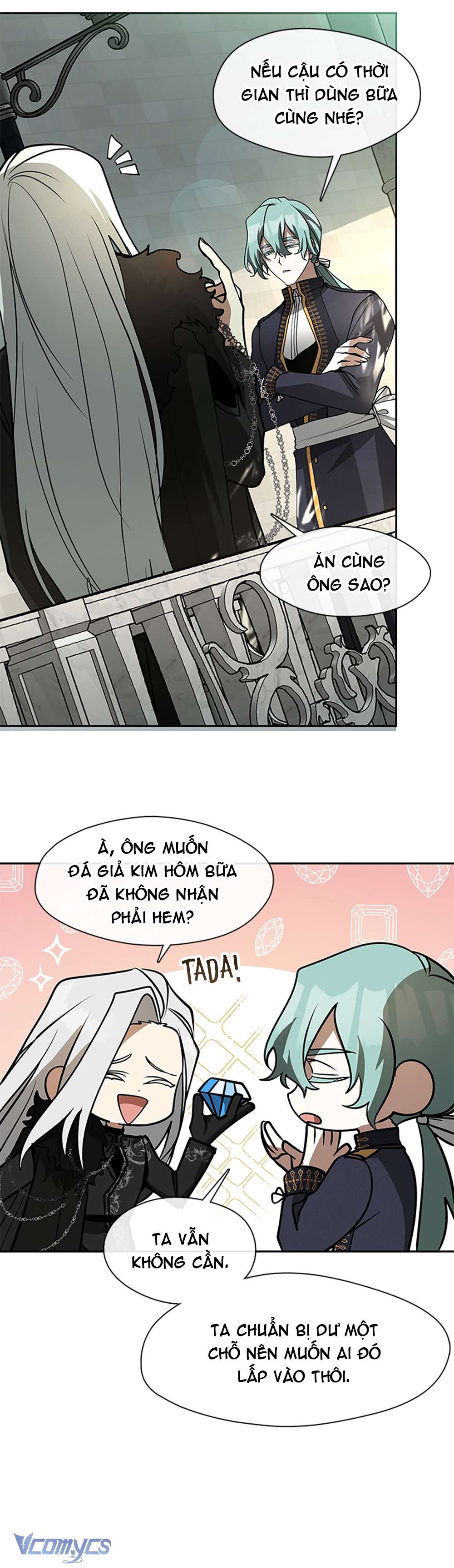 Không Thể Thoát Khỏi Người Chap 54 - Next Chap 55