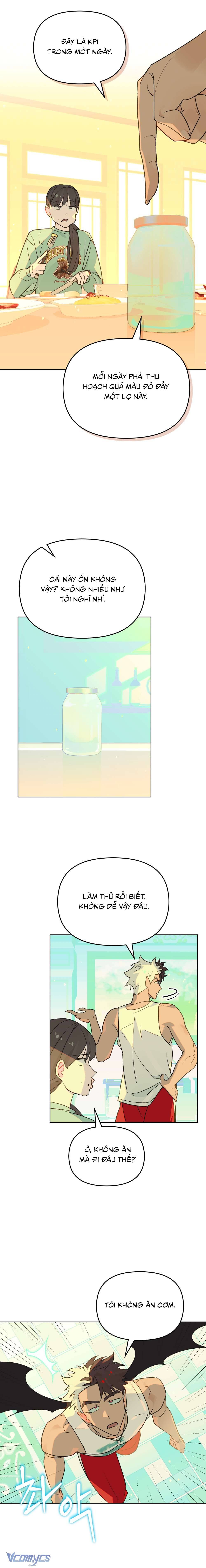 Ngay Cả Khi Nỗi Tuyệt Vọng Nuốt Chửng Người Chap 10 - Next Chap 11