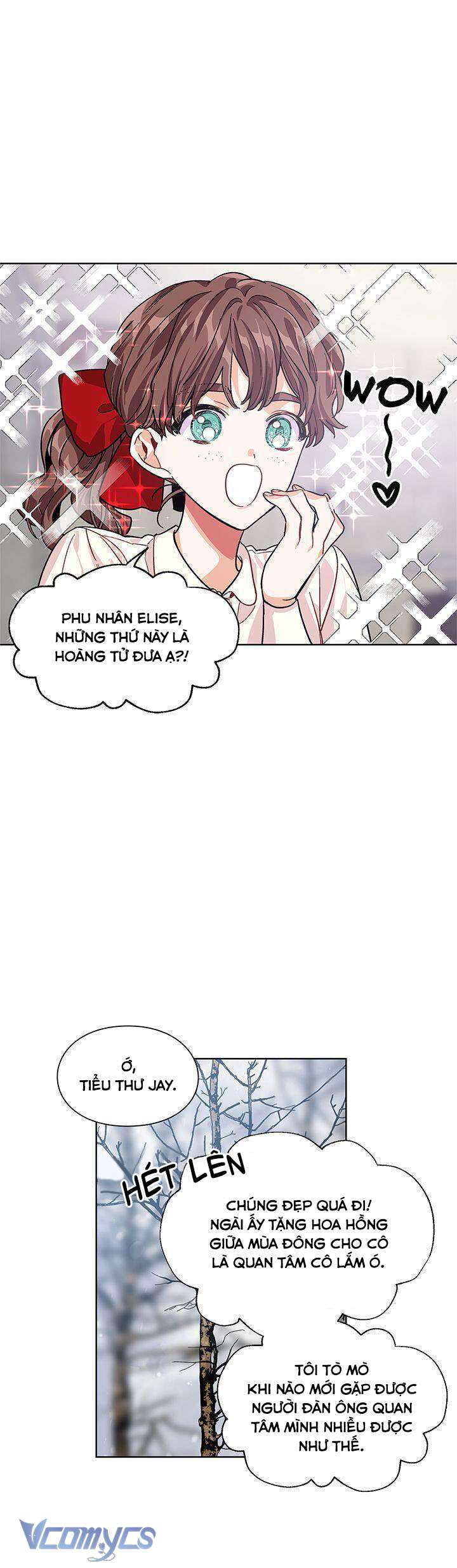 Bác Sĩ Elise: Vi Tiểu Thư Với Cây Đèn Dầu Chap 57 - Trang 2