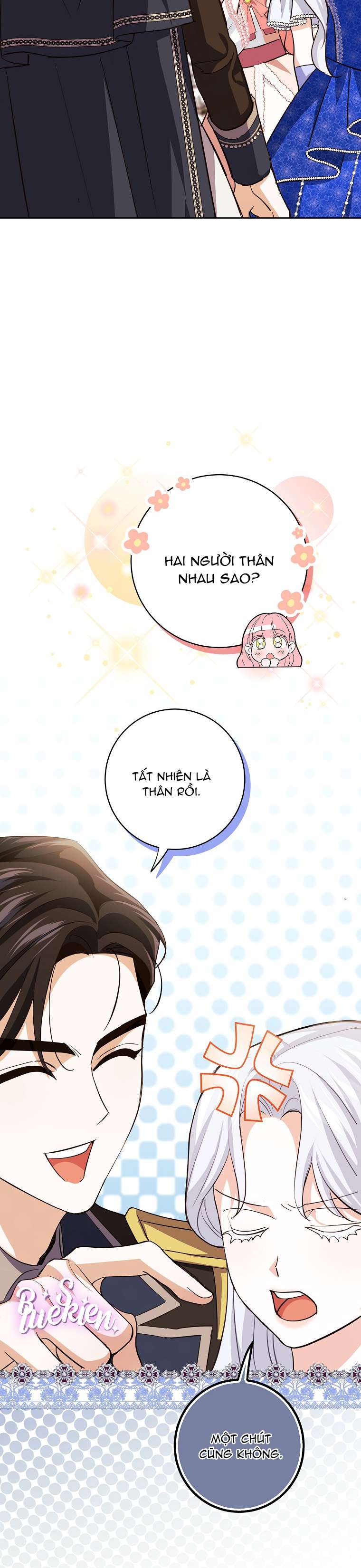 Vị Hôn Phu Phản Diện Cản Trở Con Đường Hoa Của Tôi Chap 11 - Next Chap 12