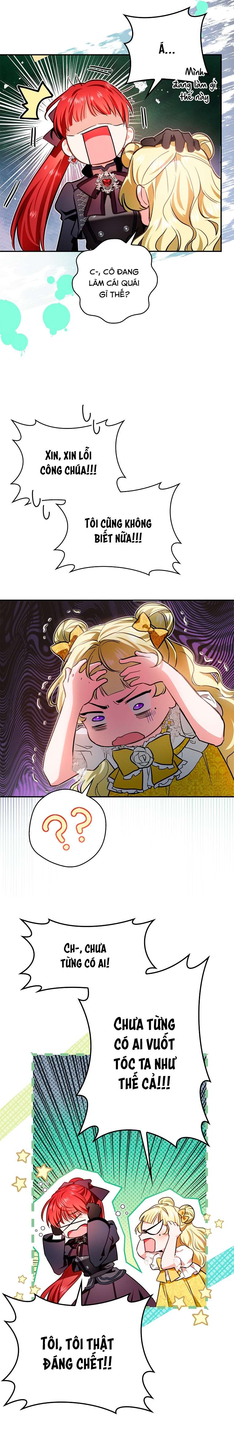 Hôn Phu Ẩn Sắc Chap 91 - Trang 2