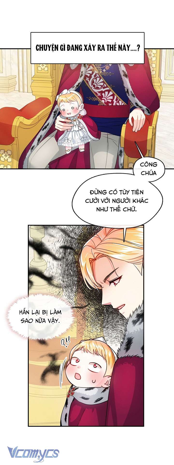 Công Chúa Là Người Chơi Chapter 7 - Trang 3