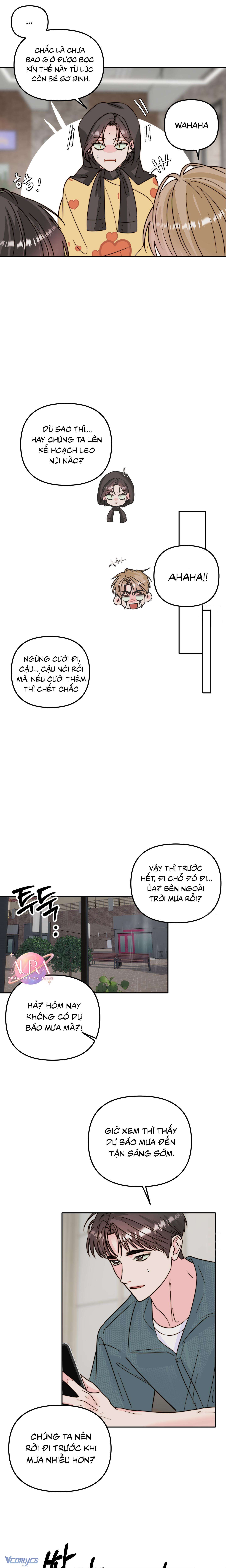 Tình Yêu Theo Mùa Dị Ứng Pheromone Chap 18 - Trang 2