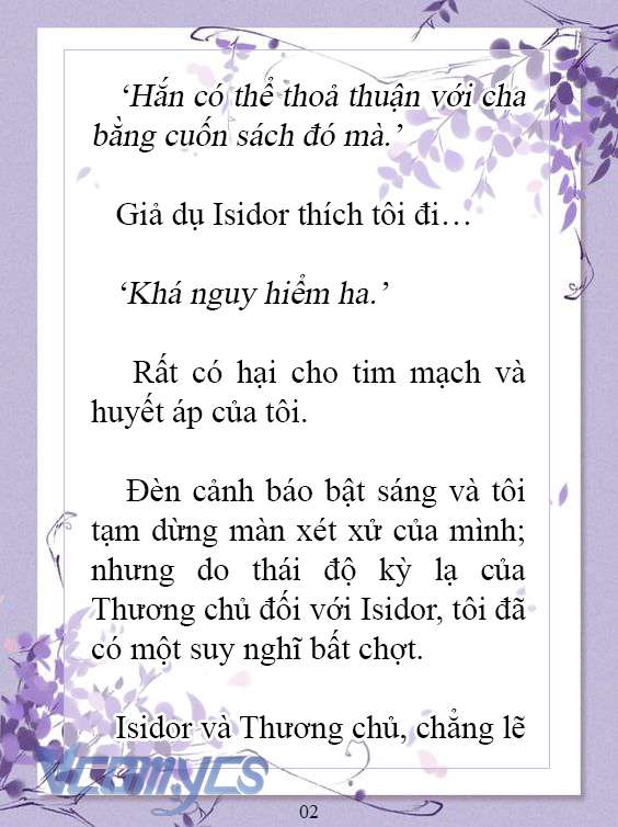 [Novel] Làm Ác Nữ Bộ Không Tốt Sao? Chap 72 - Trang 2