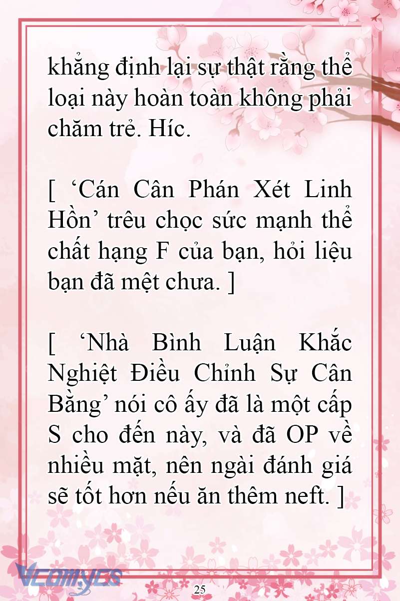 [Novel] Đặc Quyền Của Người Chuyển Sinh Chap 35 - Trang 2