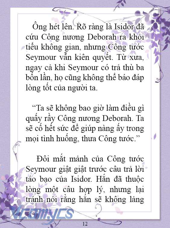 [Novel] Làm Ác Nữ Bộ Không Tốt Sao? Chap 114 - Trang 2