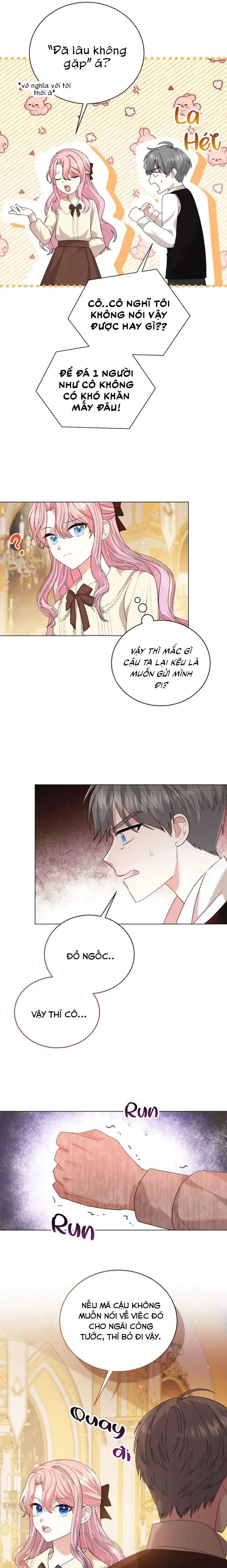 Tiểu Công Nương Muốn Được Hủy Hôn Chap 6 - Trang 3
