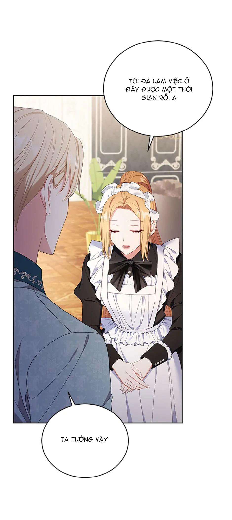 Hầu Gái Trong Trò Chơi Harem Ngược Muốn Nghỉ Việc Chapter 27 - Trang 4