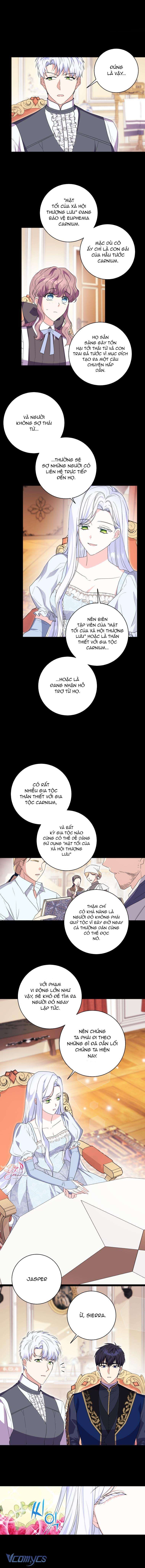 Tôi Đình Công Vì Đã Đến Điểm Cuối Sinh Mệnh Chap 27 - Next Chap 28