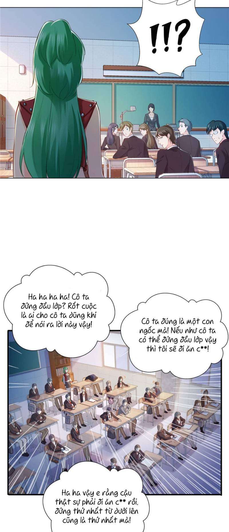 Hệt Như Hàn Quang Gặp Nắng Gắt Chap 13 - Trang 4