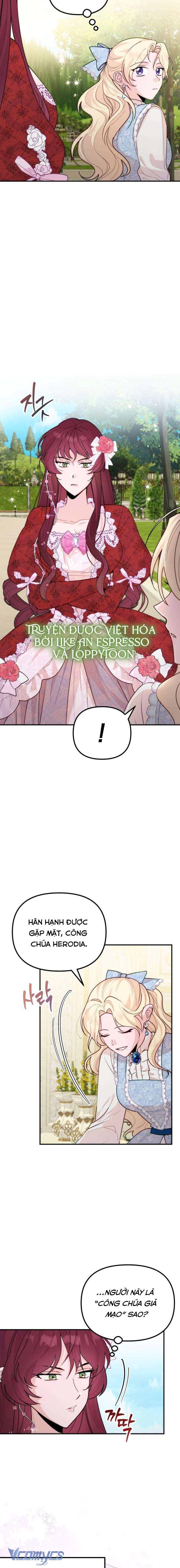 Hoàng Đế Điên Cuồng Ôm Lấy Tôi Chapter 15 - Trang 4