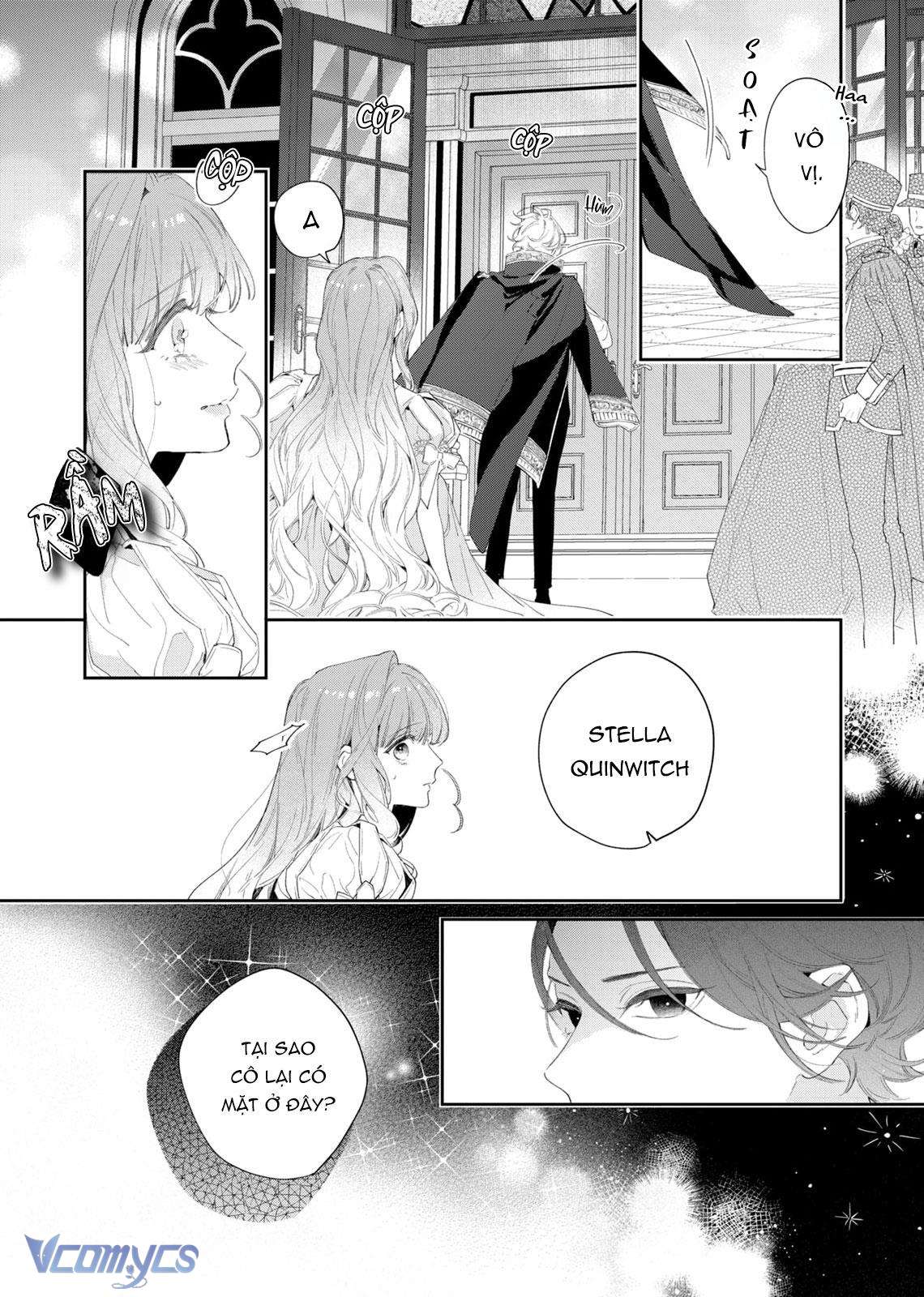 Hoa Hồng Ẩn Giấu Sao Băng Chapter 3 - Next Chapter 4