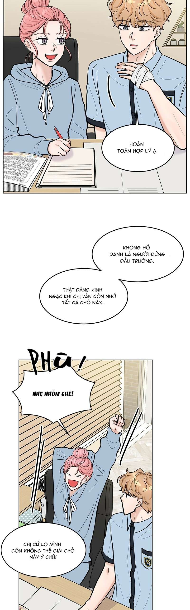 Thời Gian Trở Thành Lý Do Của Đôi Ta Chapter 31 - Trang 4