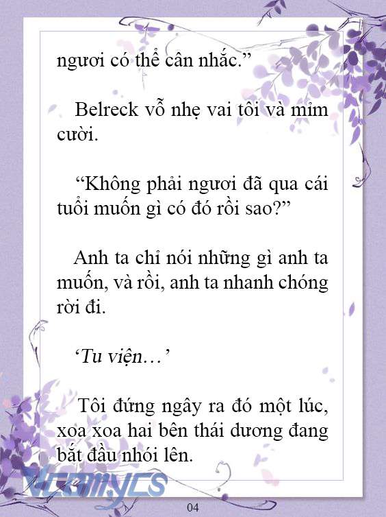 [Novel] Làm Ác Nữ Bộ Không Tốt Sao? Chap 9 - Trang 2