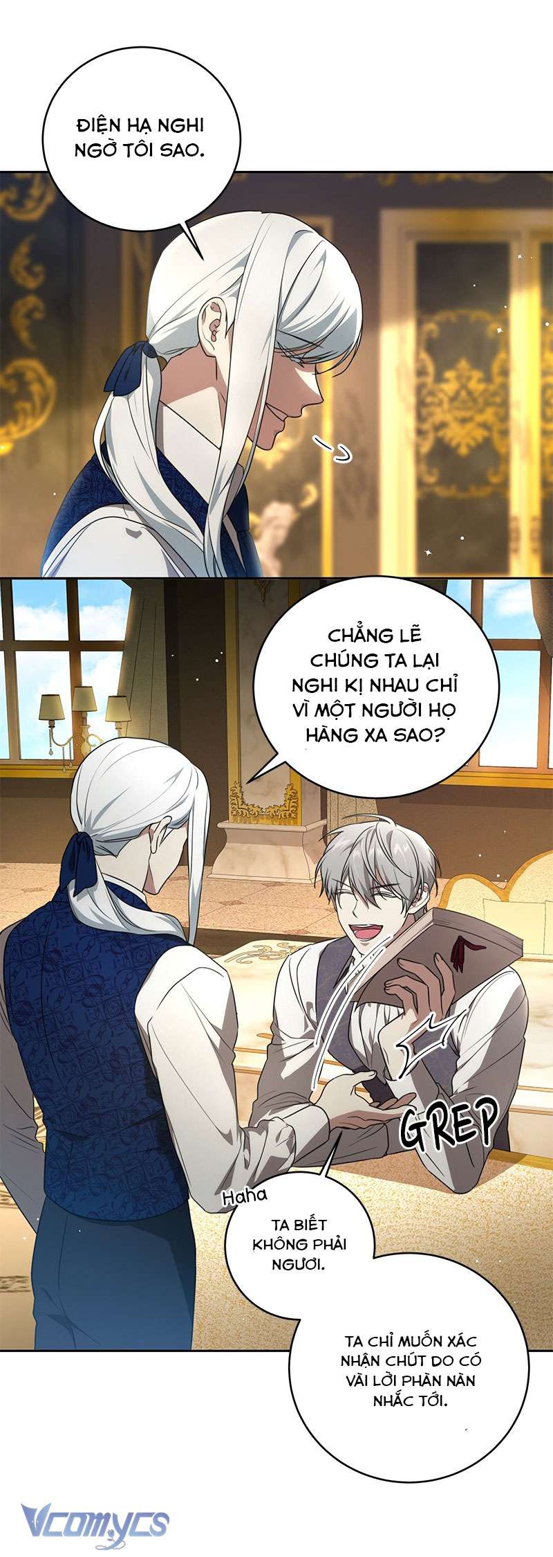 Cái Giá Phải Trả Chapter 8 - Trang 4