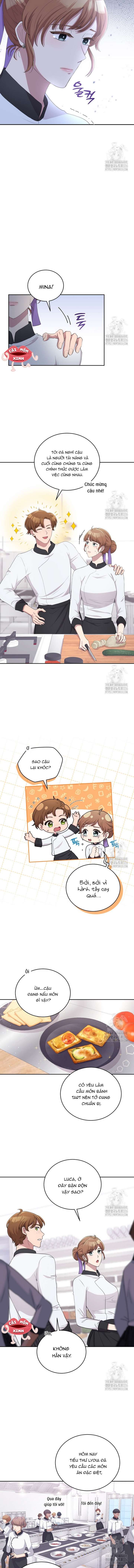 Món Khai Vị Một Đêm Chapter 9 - Next Chapter 10