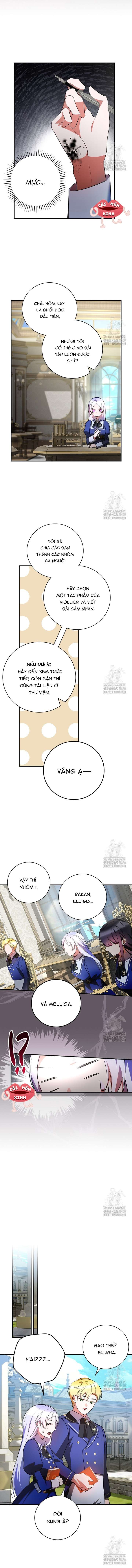 Đi Tìm Nàng Công Chúa Bỏ Trốn Chap 26 - Trang 4