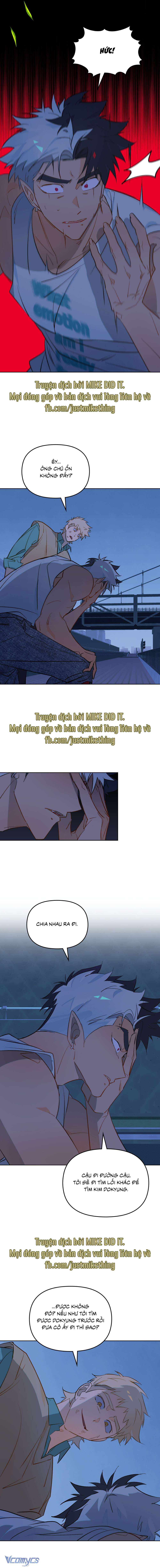 Ngay Cả Khi Nỗi Tuyệt Vọng Nuốt Chửng Người Chap 34 - Next Chap 34