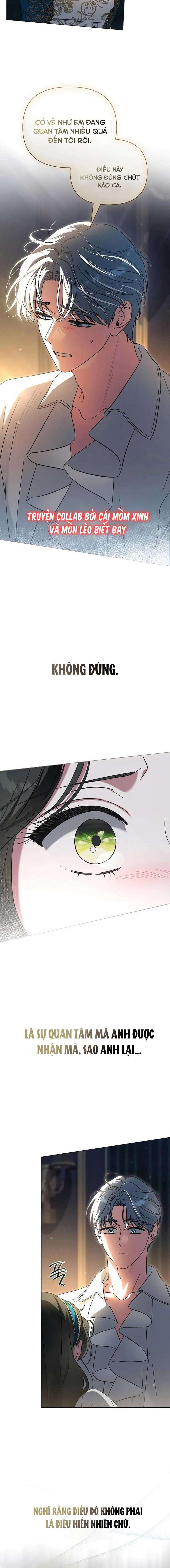 Dành Cho Nàng Juliet Xinh Đẹp Chap 21 - Trang 4