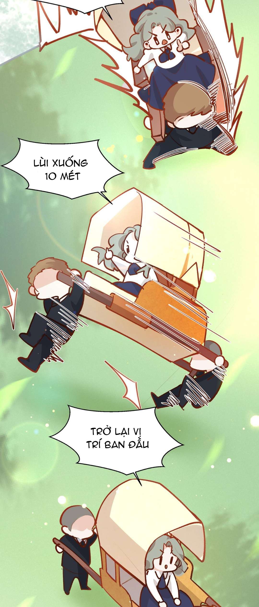 Mười năm sau, tôi kết hôn với kẻ thù không đội trời chung Chap 21 - Trang 2