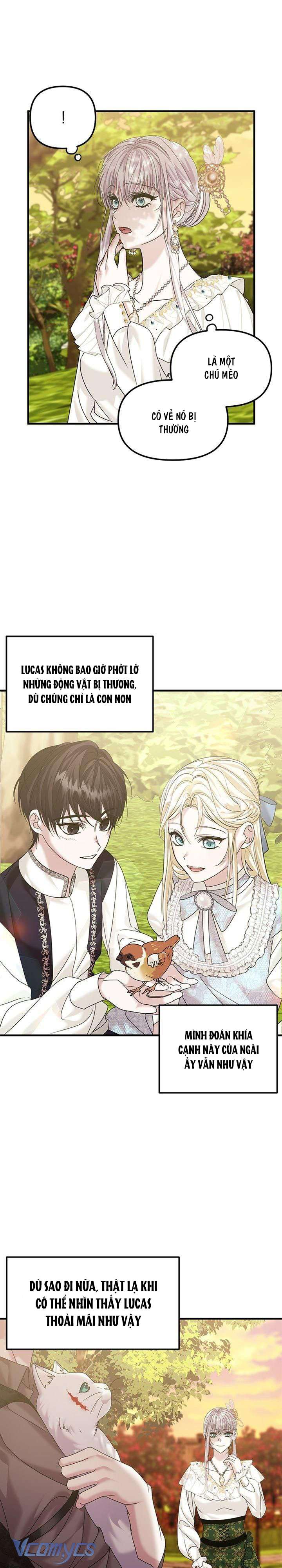 Hôn Nhân Liên Minh Để Trả Thù Chap 13 - Trang 2