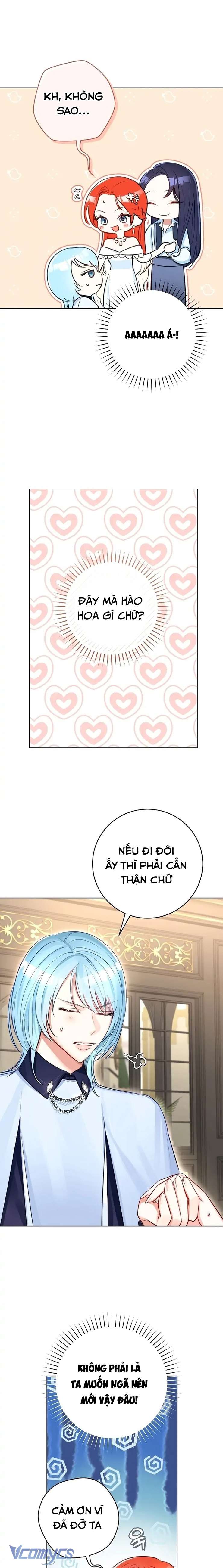 Cuộc Hôn Nhân Xa Hoa Của Đại Công Tước Là Giả Chapter 36 - Next Chapter 37