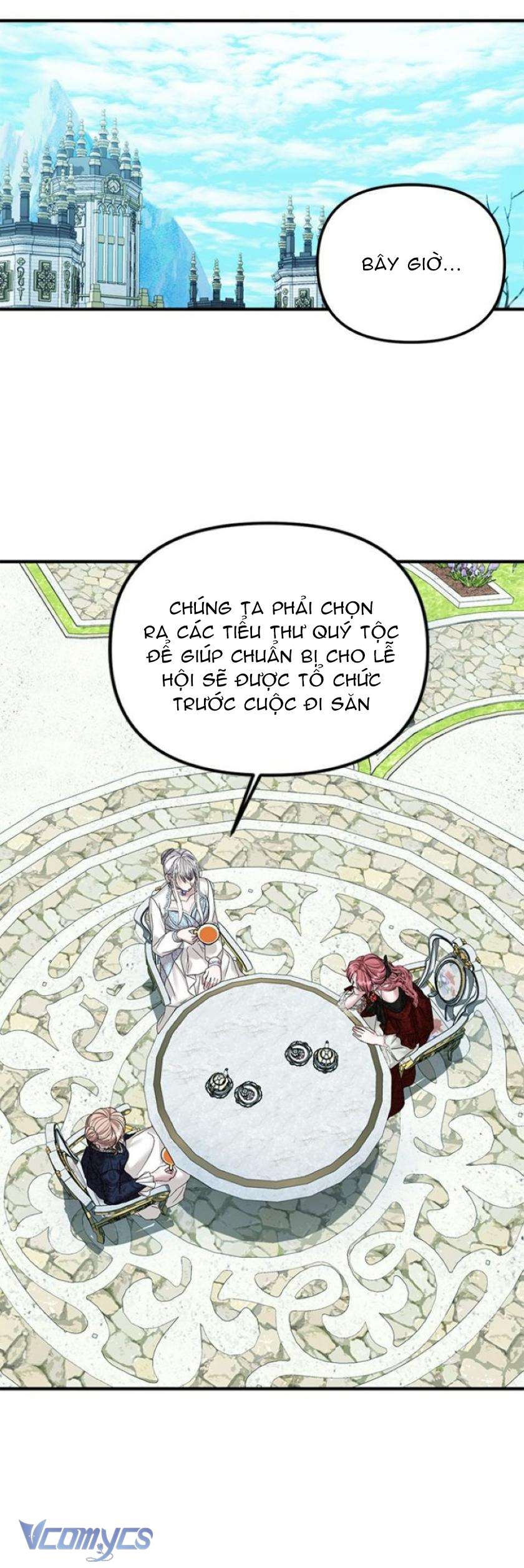 Hôn Nhân Liên Minh Để Trả Thù Chap 33 - Trang 2