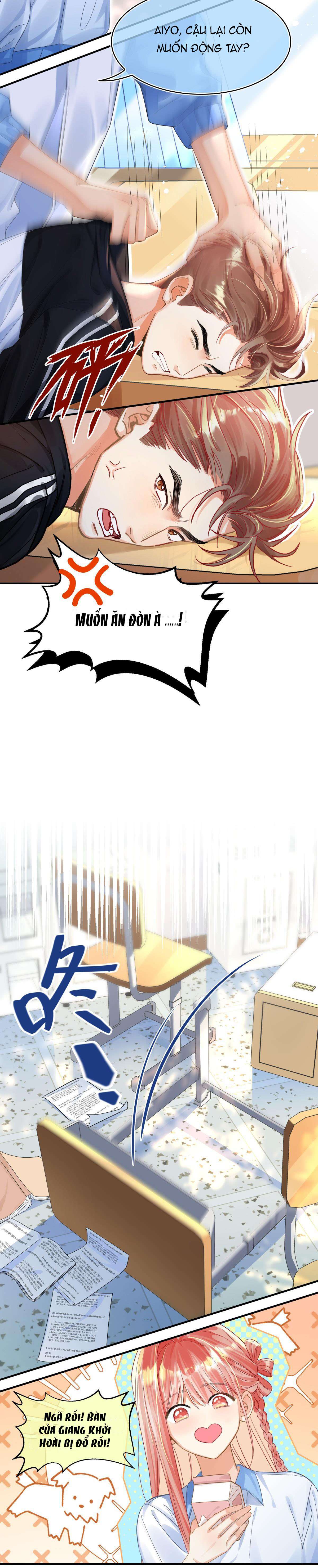 Bong Bóng Anh Đào Chapter 9 - Trang 4