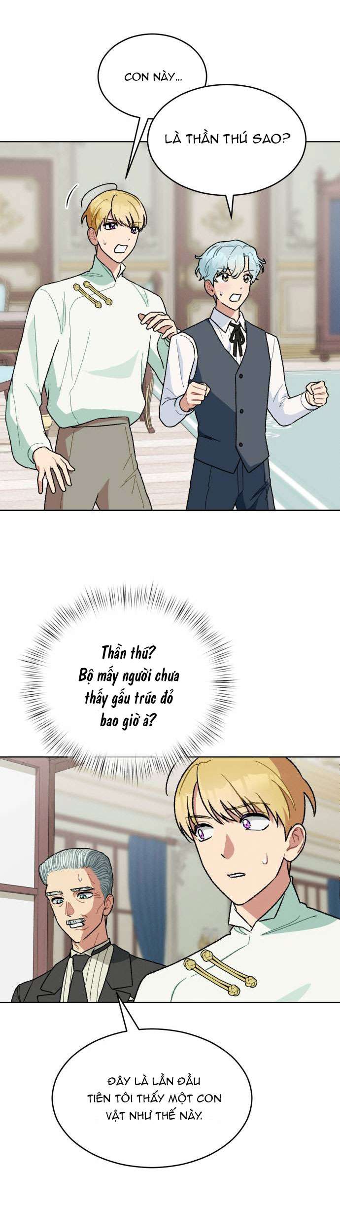 Nam Thứ Đình Công Thì Phải Làm Sao?! Chapter 9 - Next Chapter 10