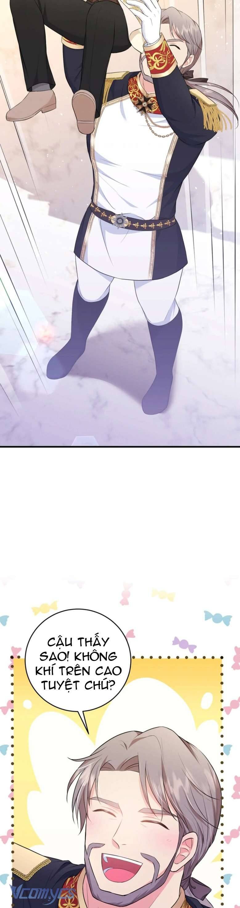 Công Chúa Bé Con Hạng S Thật Mạnh Chapter 11 - Trang 4