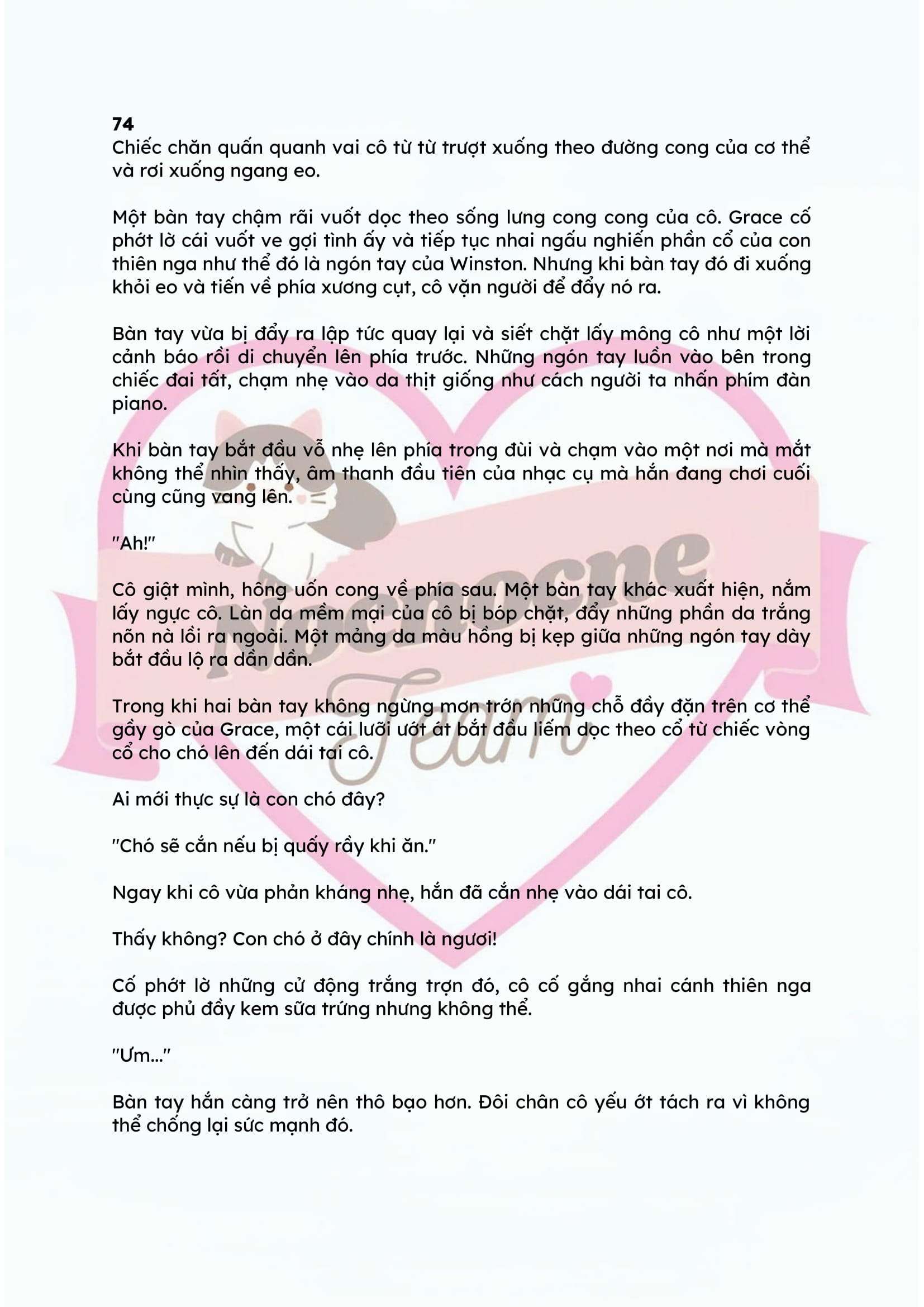 [NOVEL] HÃY CẦU XIN TÔI ĐI Chap 74 - Trang 2