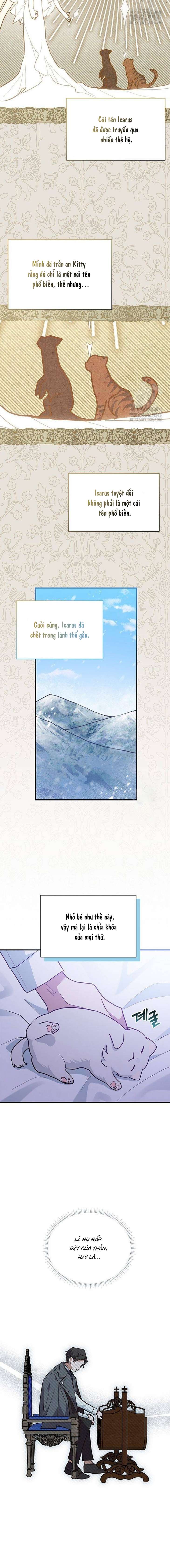 Mèo con được gia tộc sói nhận nuôi? Chapter 14 - Trang 3