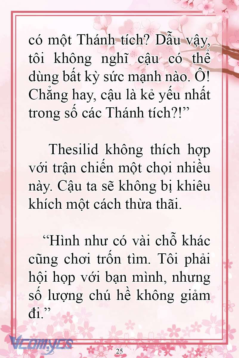 [Novel] Đặc Quyền Của Người Chuyển Sinh Chap 24 - Trang 2